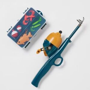 EMBARK NWT Kids' Right Hand Spincasting
Conventional Fishing Rod and Reel
Combo